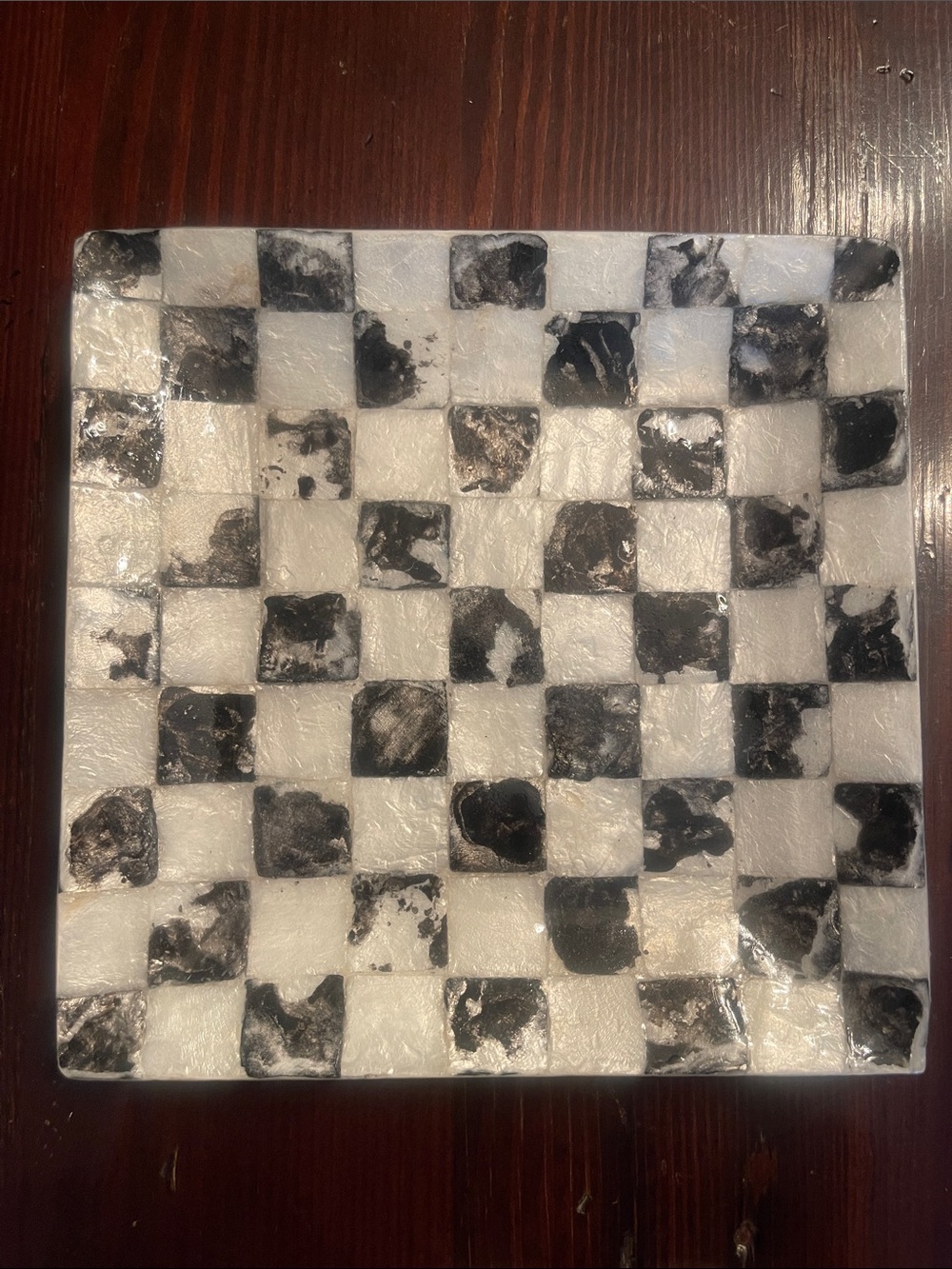 Mackenzie Childs capriz catchall tray courtly check